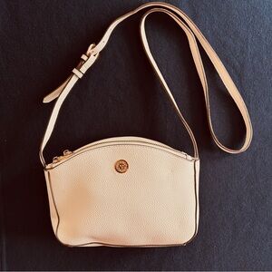 Anne Klein Tan Crossbody Bag